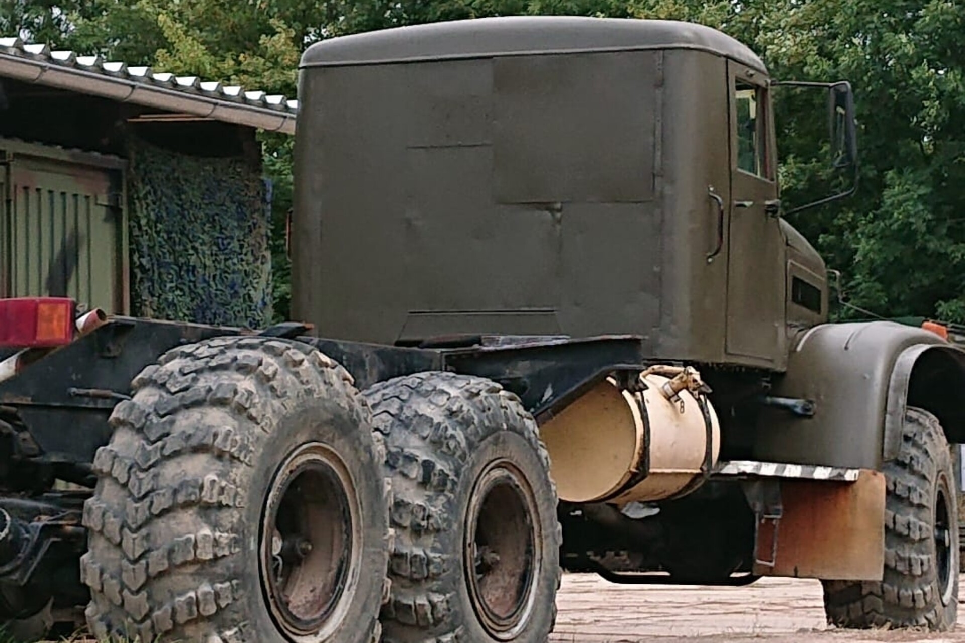 LKW | Militär-Truck fahren KrAZ-255