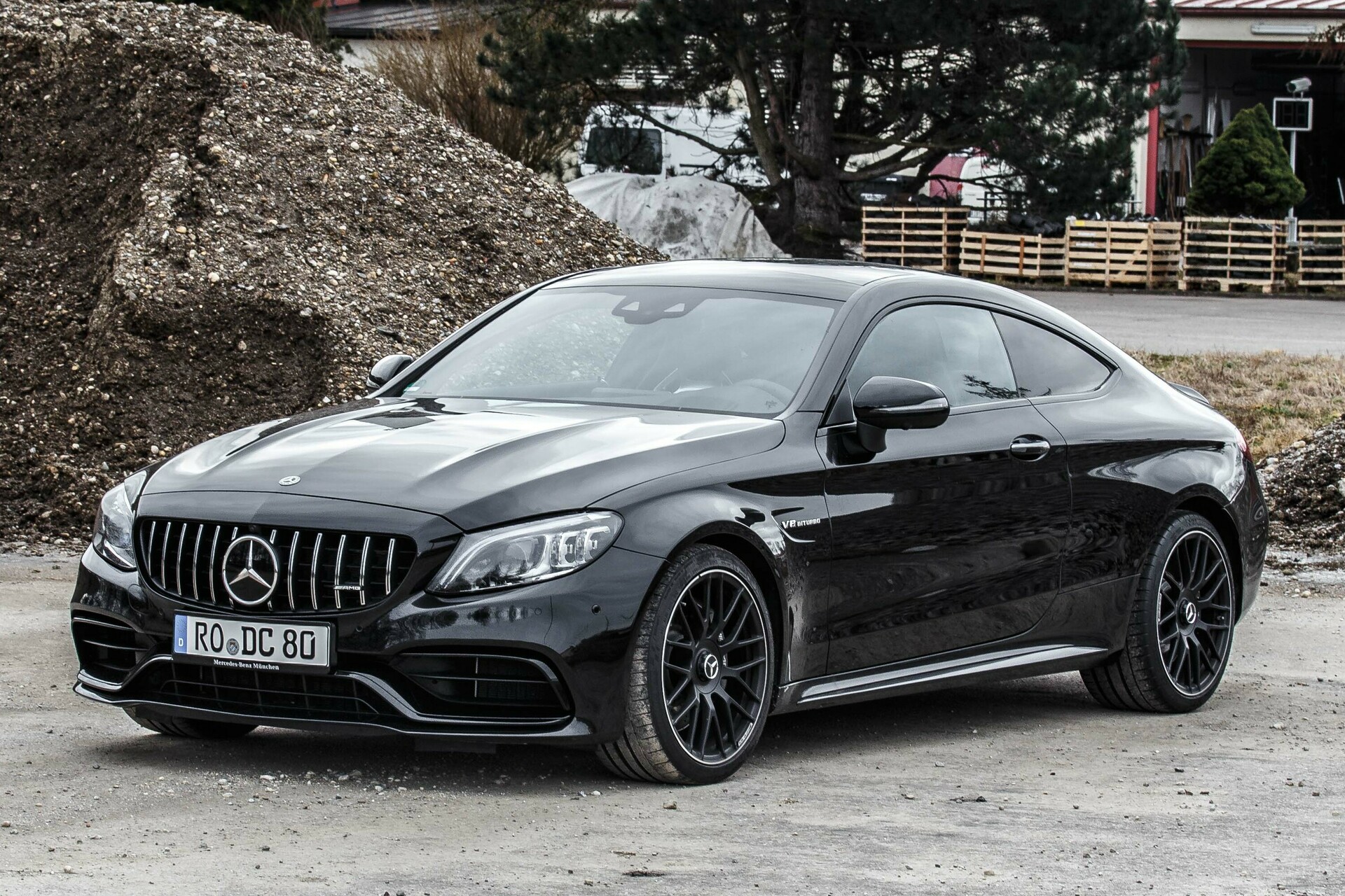 Mercedes C63 AMG mieten