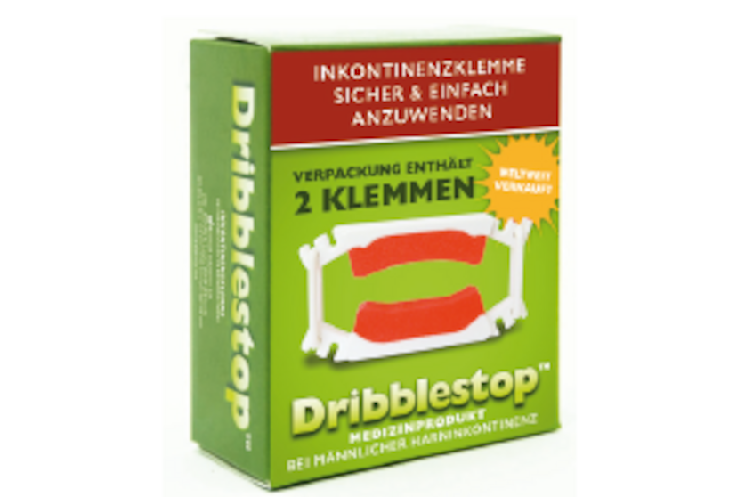 Dribblestop® Inkontinenzklemme