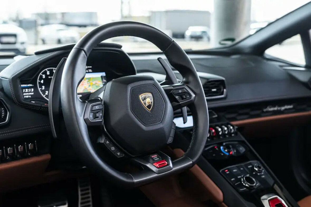 Lamborghini Huracan LP610-4 Spyder mieten