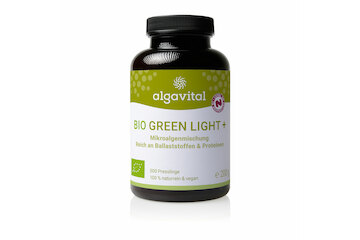 Algavital Bio Green Light plus 500 Presslinge