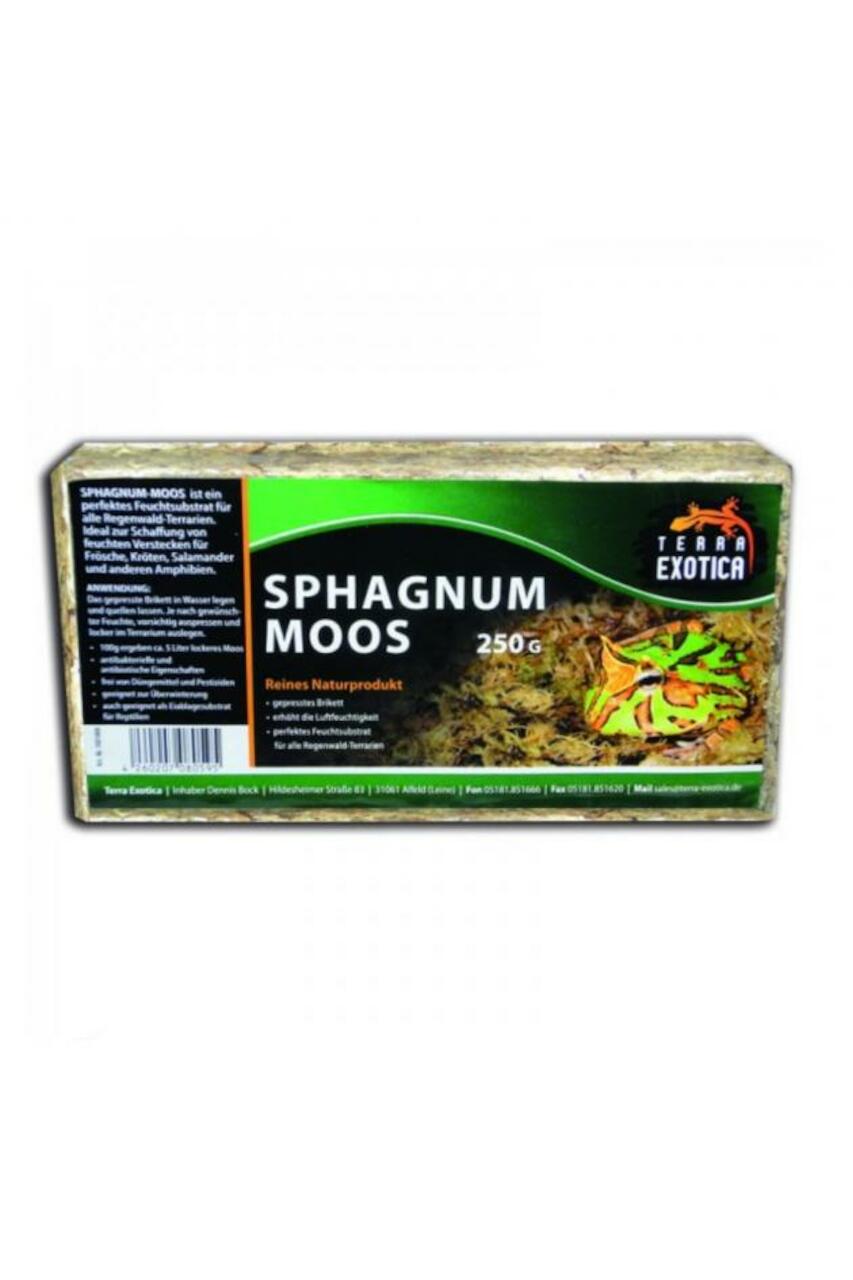 Terra Exotica Sphagnum Moos 250 g