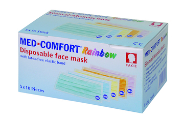 Mundschutz Mix Eco-Plus Vlies 02401 RAINBOW