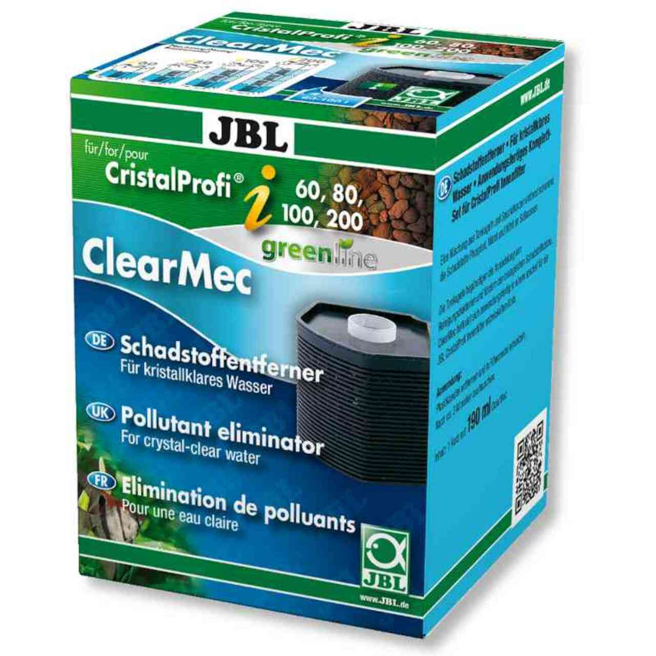 JBL Clearmec mini Filtereinsatz