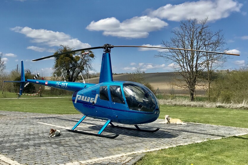 Hubschrauber selber fliegen