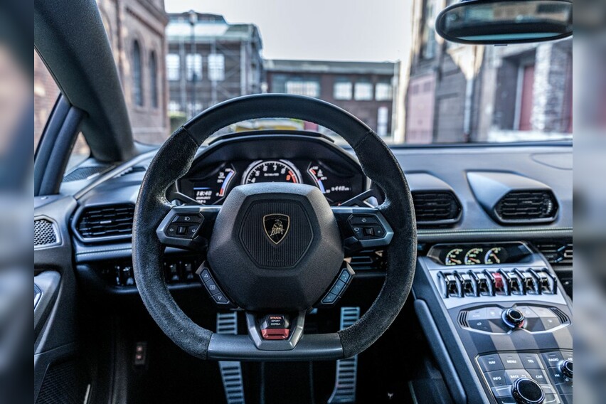 Lamborghini Huracan fahren