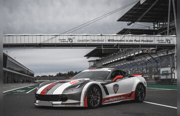 Rennstreckentraining Corvette Z06