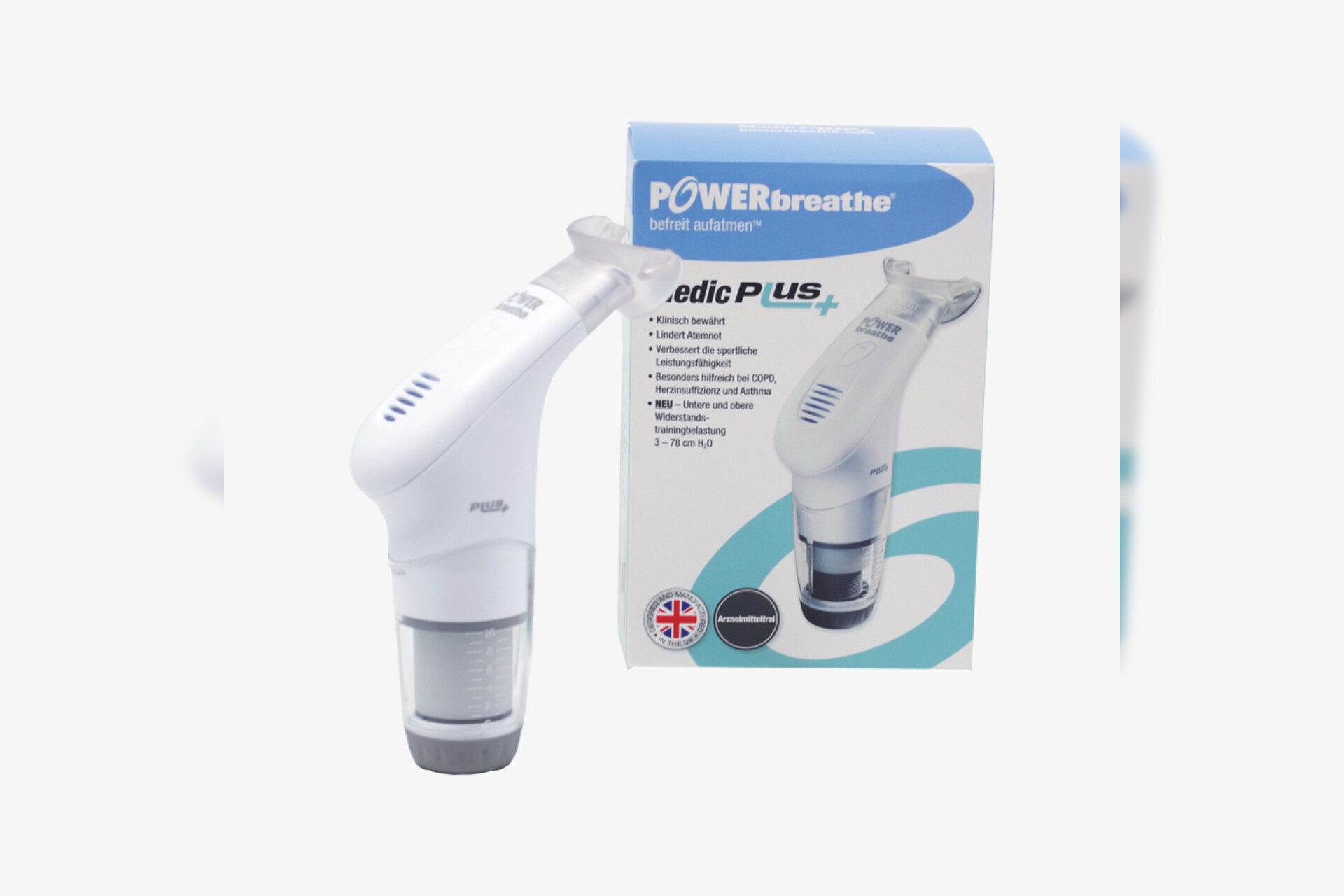 POWERbreathe Medic PLUS Atemmuskeltrainer