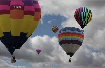 Ballonfahrt