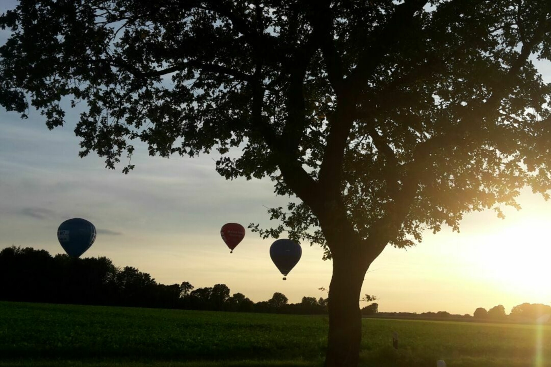 Ballonfahrt