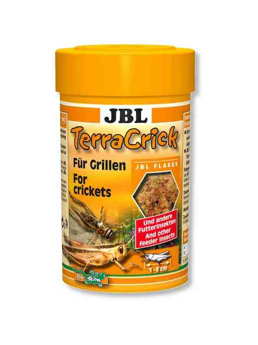 JBL TerraCrick Futterinsekten-Futter