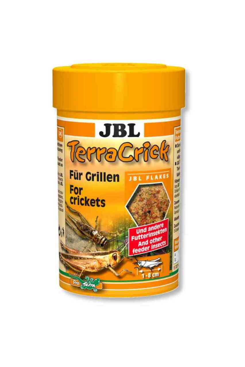 JBL TerraCrick Futterinsekten-Futter