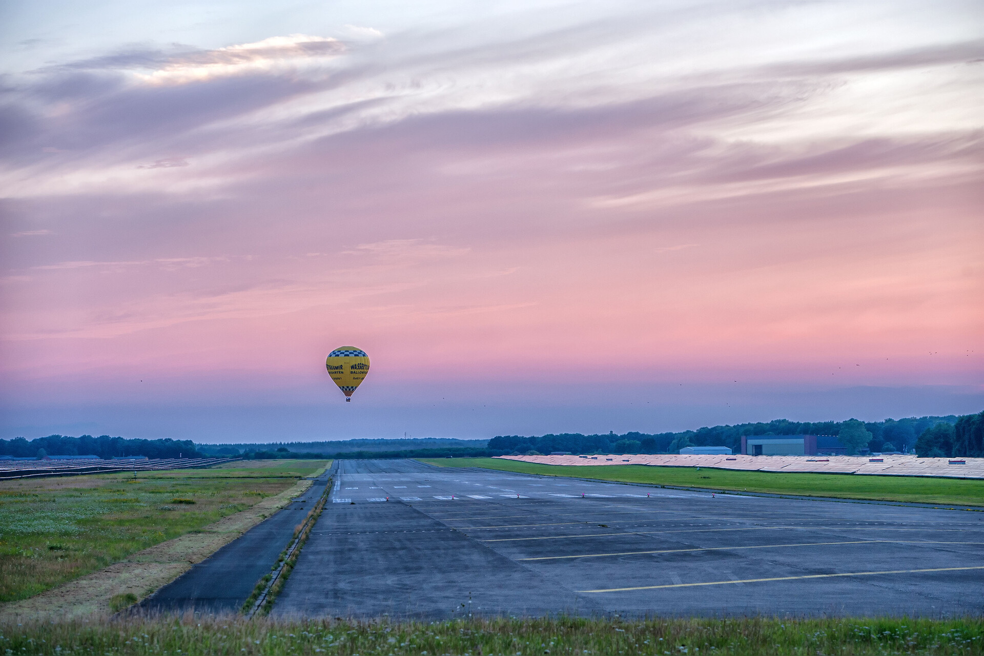 Ballonfahrt