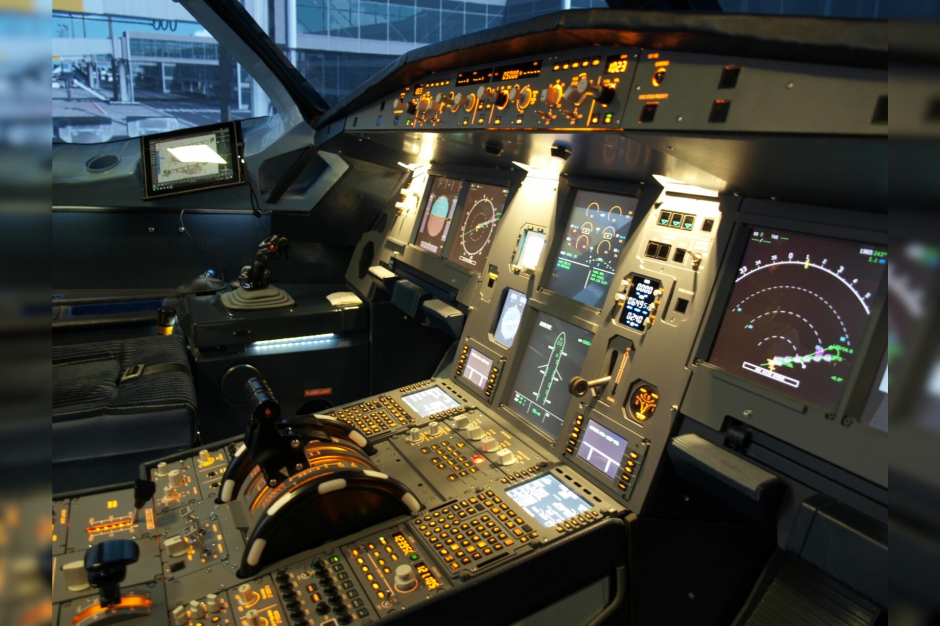 Flugsimulator Airbus A320