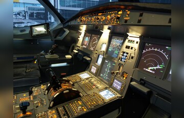 Flugsimulator Airbus A320