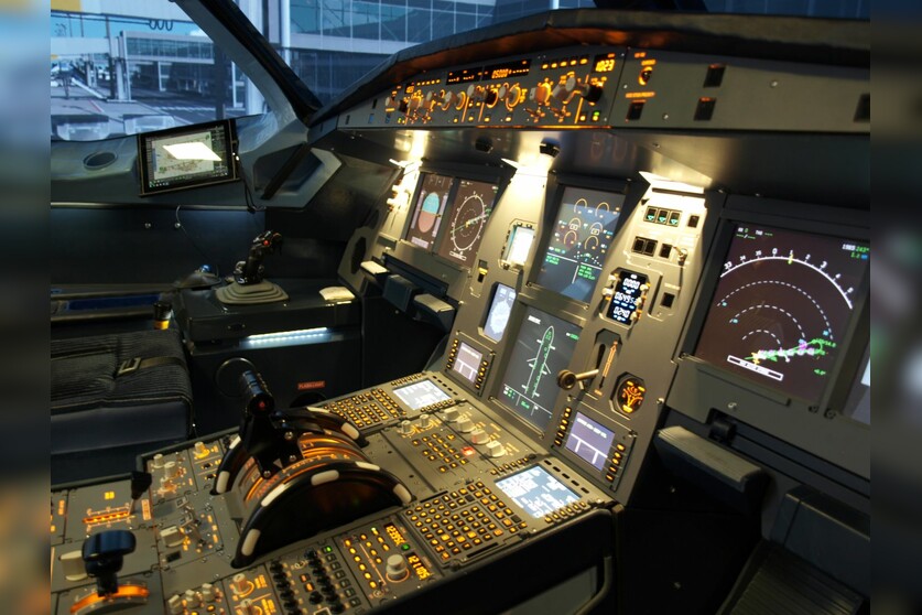 Flugsimulator Airbus A320