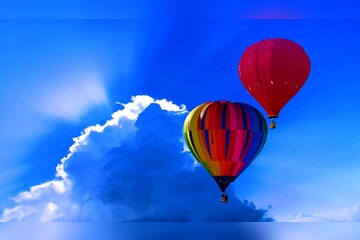 Ballonfahrt - 1 Person