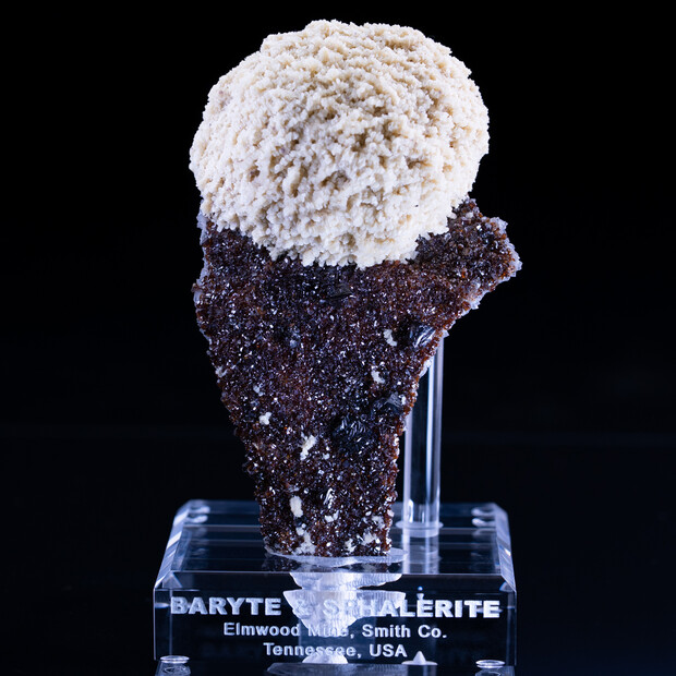Baryt & Sphalerit
