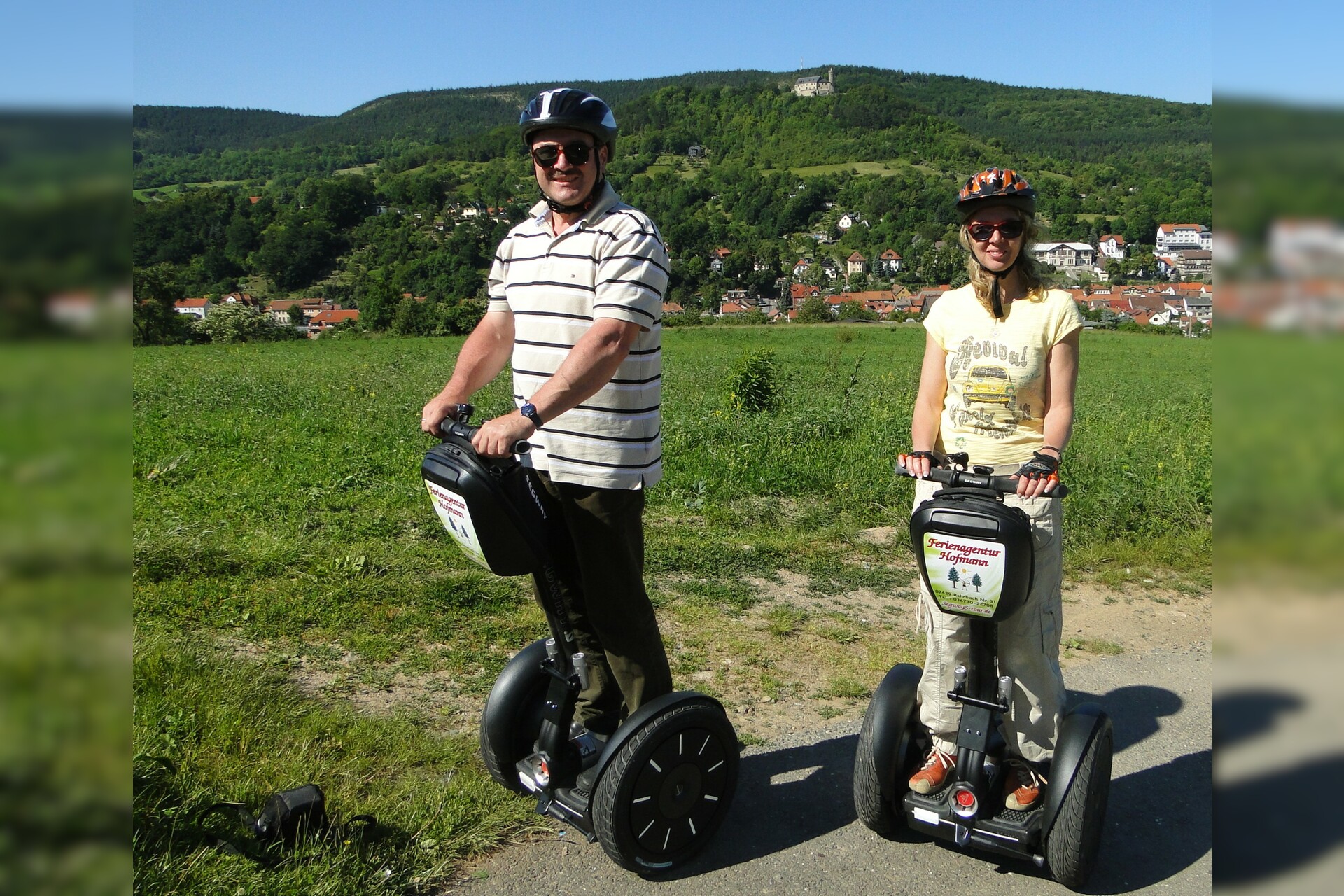 Segway-Tour Kurstadt Bad Blankenburg