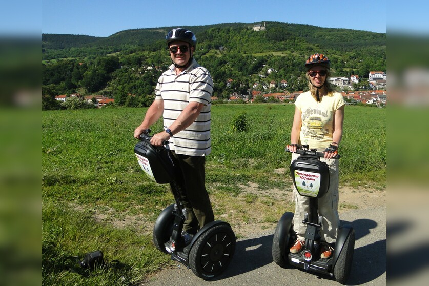 Segway-Tour Kurstadt Bad Blankenburg