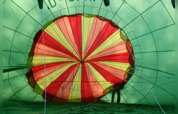 Ballonfahrt