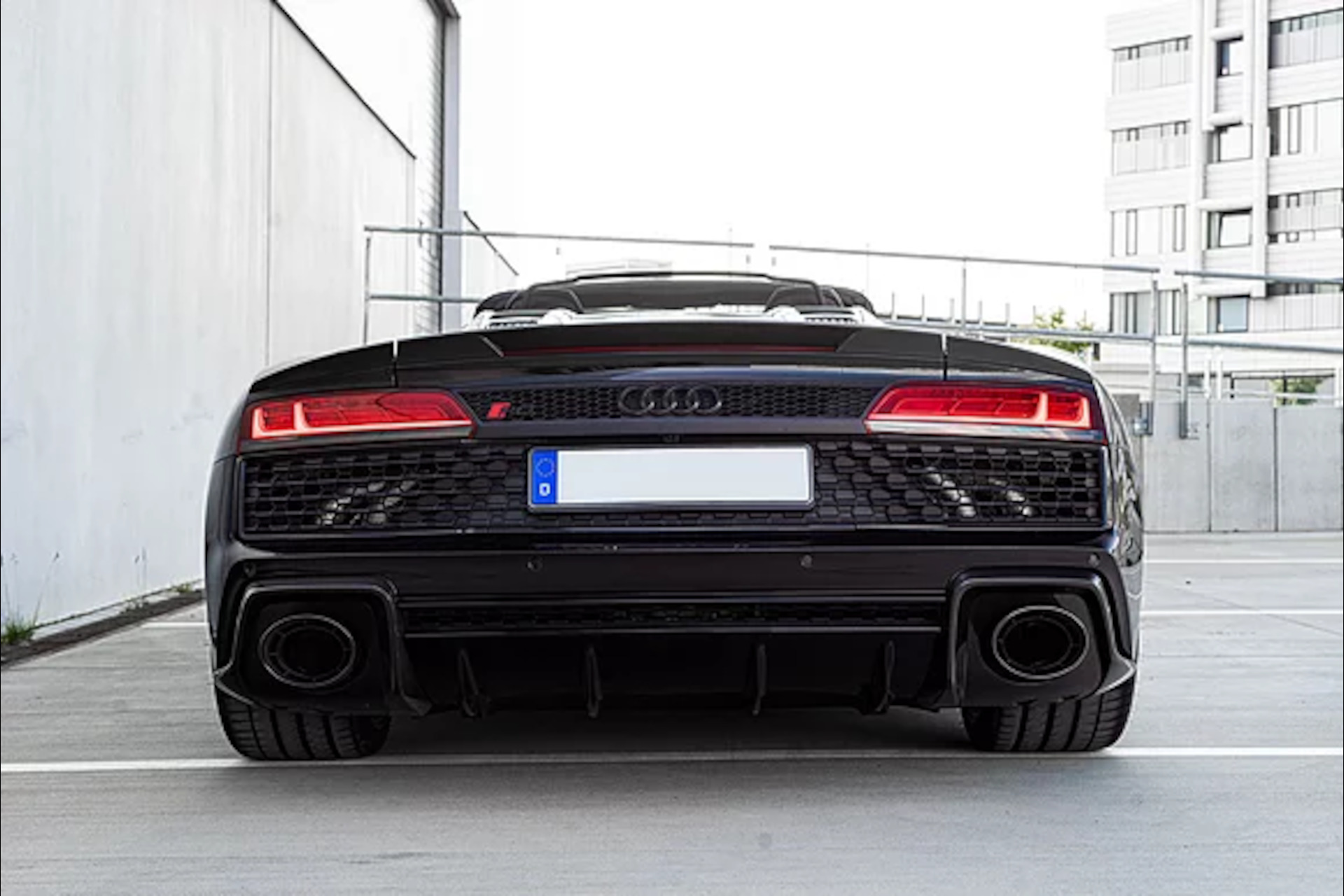 Audi R8 V10 Performance Spyder mieten