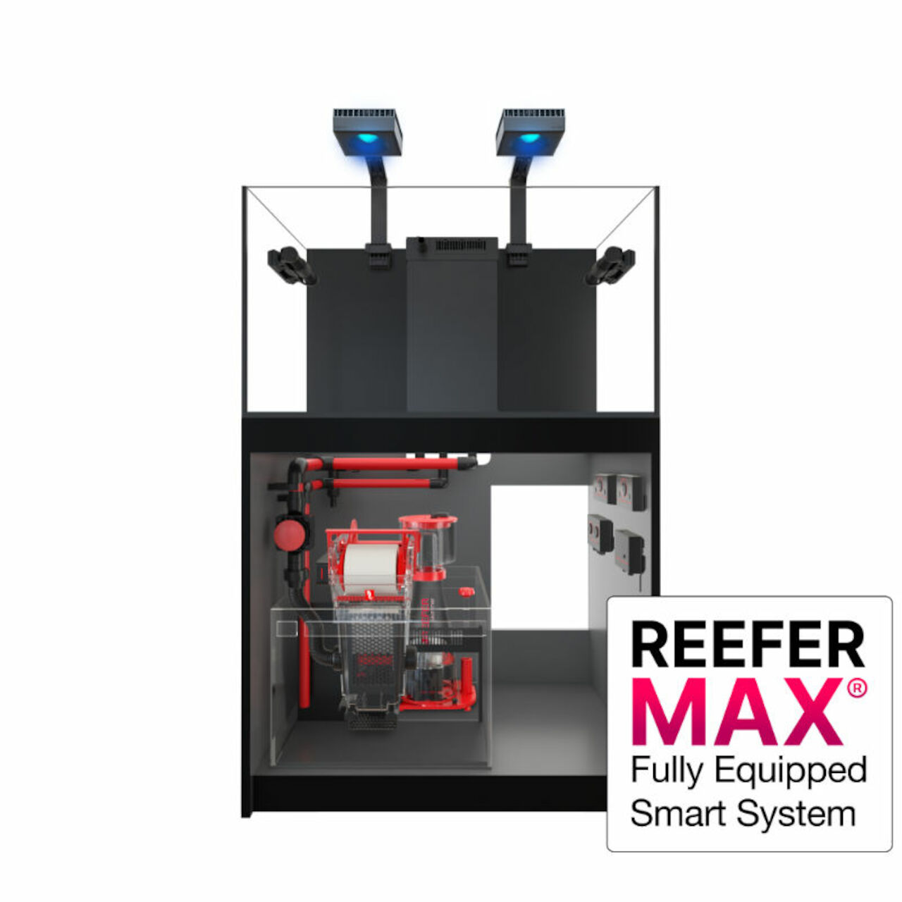 Red Sea Reefer 250 G2+ MAX schwarz
