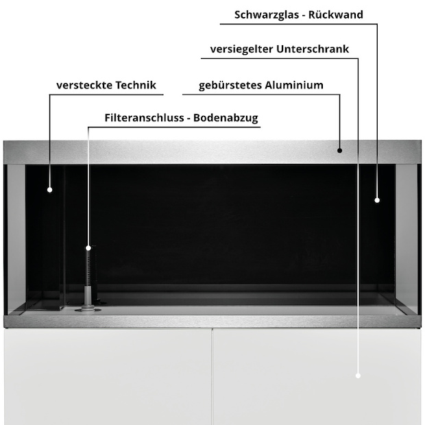 Oase HighLine optiwhite 400 weiss