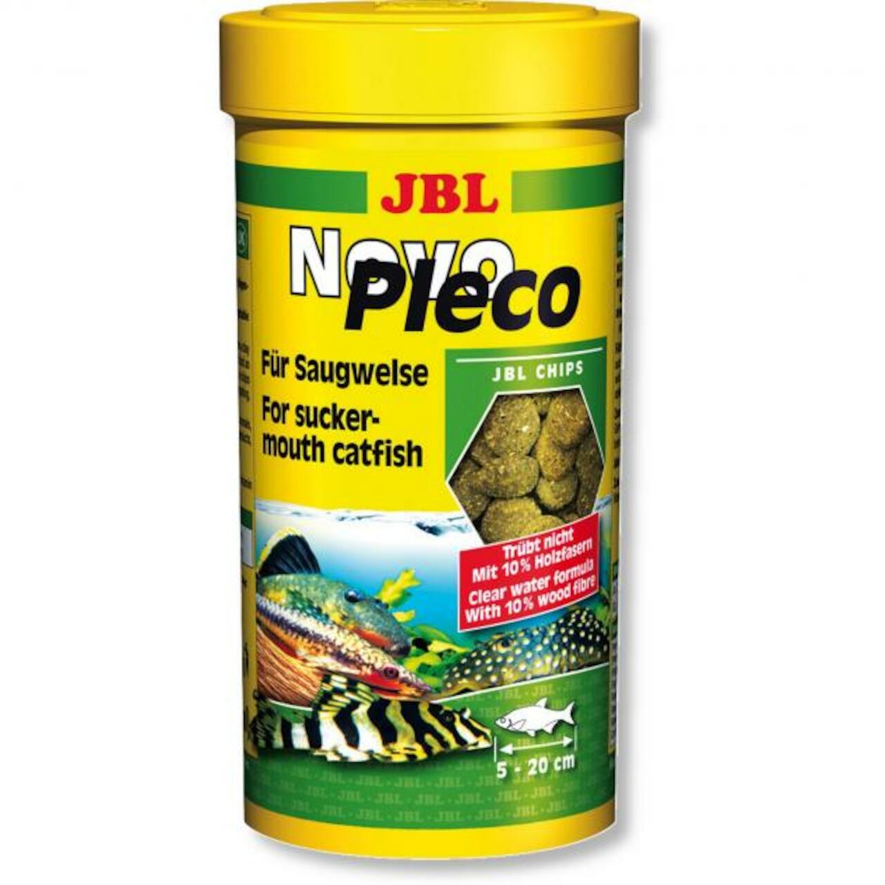 JBL NovoPleco 100ml