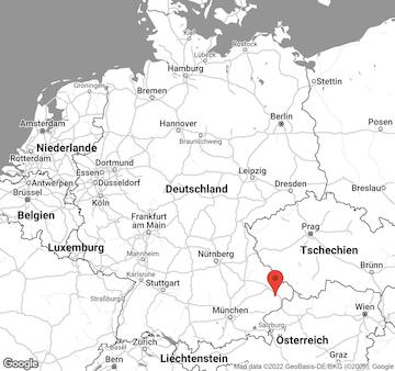 Karte von Schminkkurs