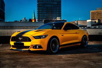 Ford Mustang GT mieten