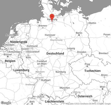 Karte von Hamburger Reifekellerführung