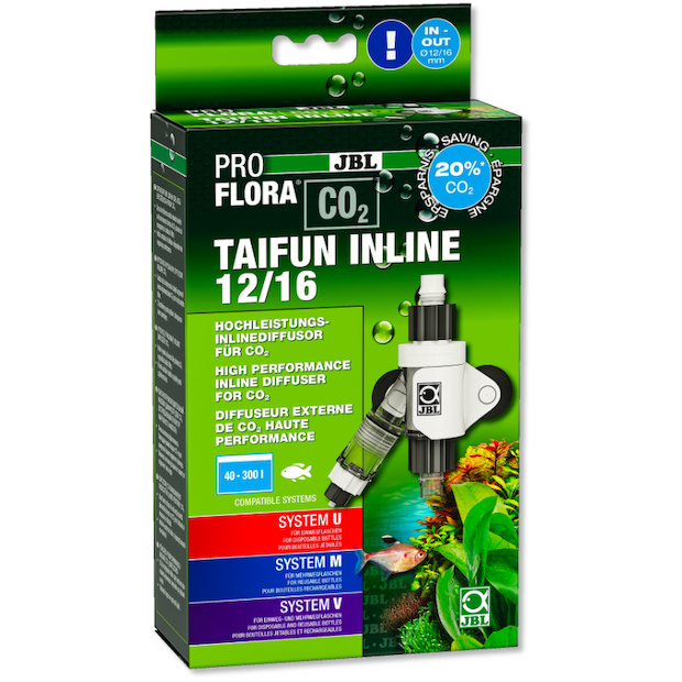 JBL ProFlora CO2 Taifun Inline 12/16