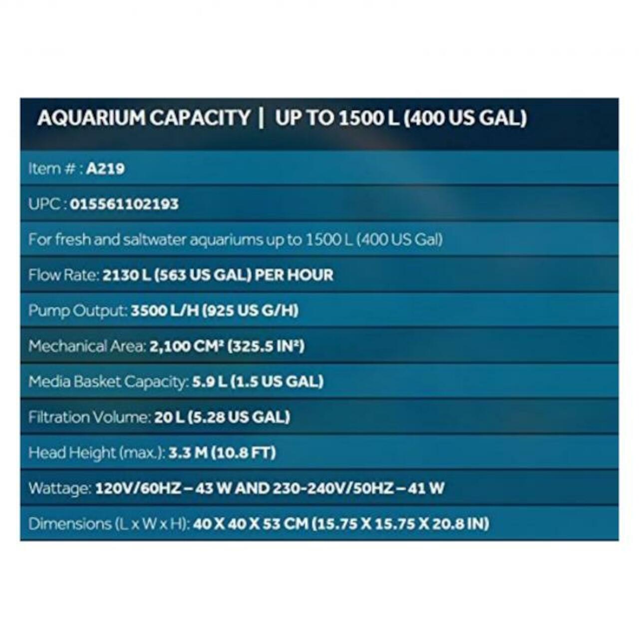 Fluval FX6 Aquarien bis 1500l