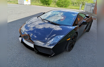 Lamborghini Gallardo Mitfahren