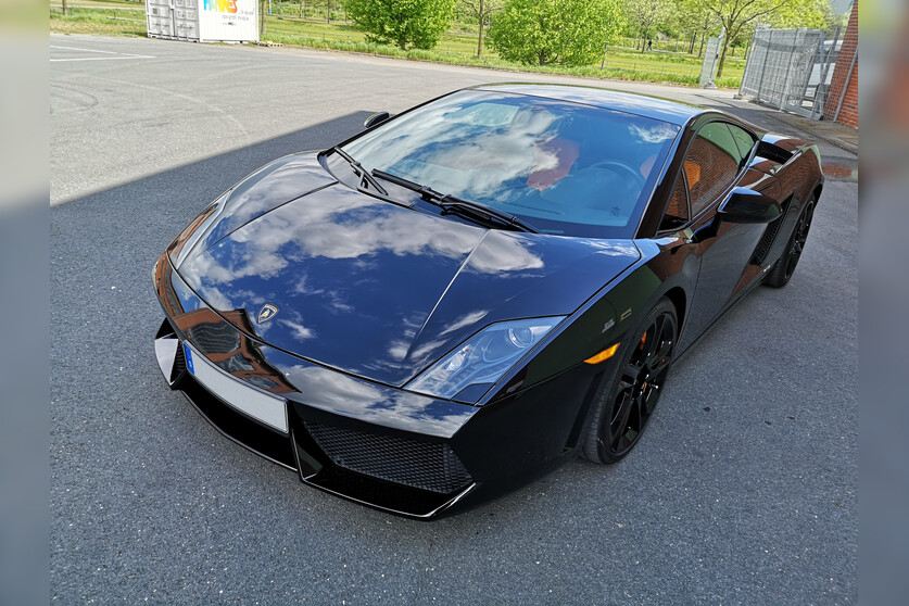 Lamborghini Gallardo fahren