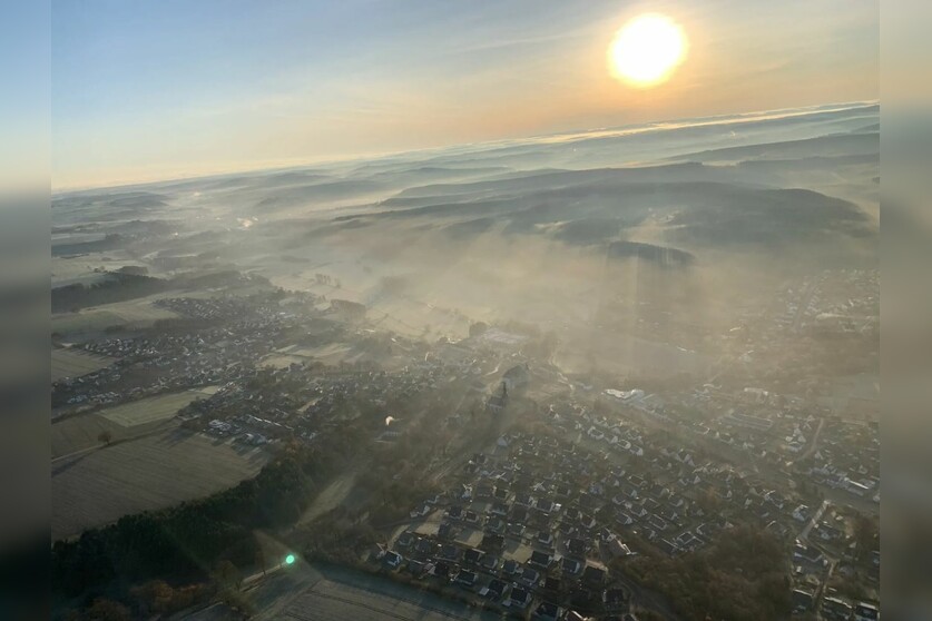 Ballonfahrt