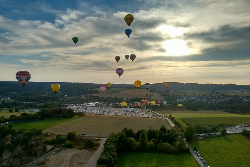 Ballonfahrt