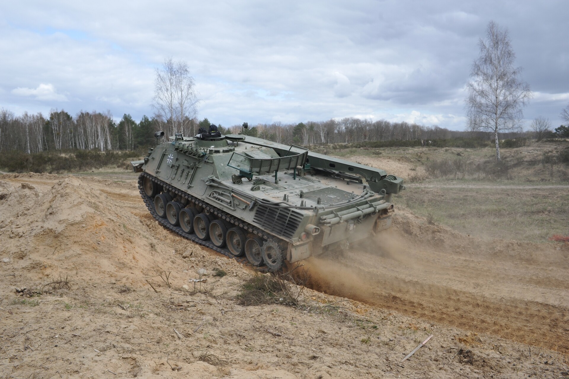 Panzer fahren Leopard 1: Partnergutschein