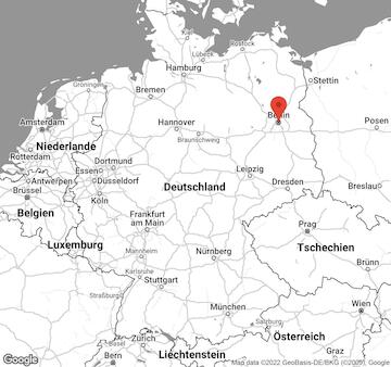 Karte von Porsche mieten: Kurztour "Diedersdorfer Heide"