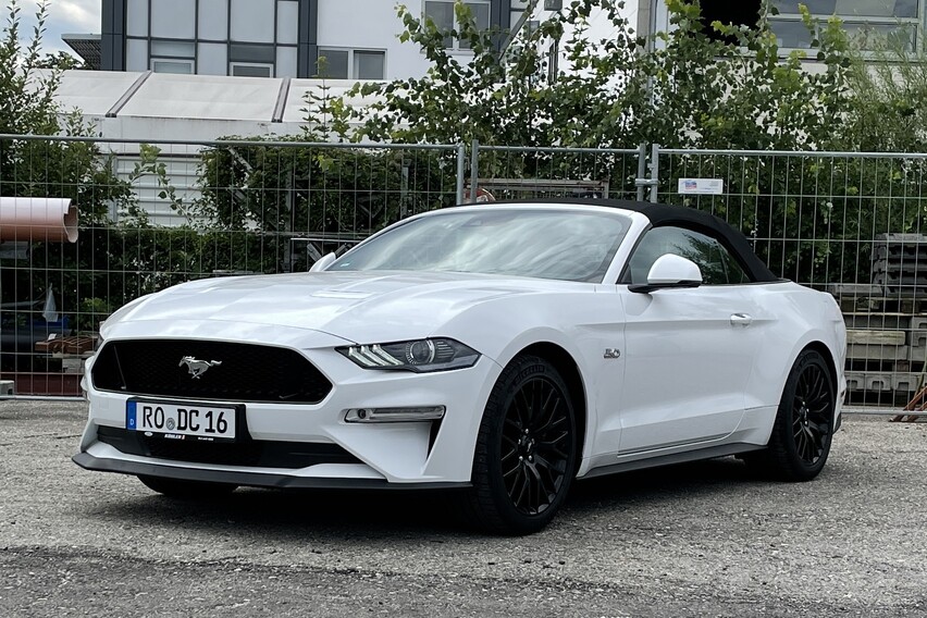 Ford Mustang GT mieten