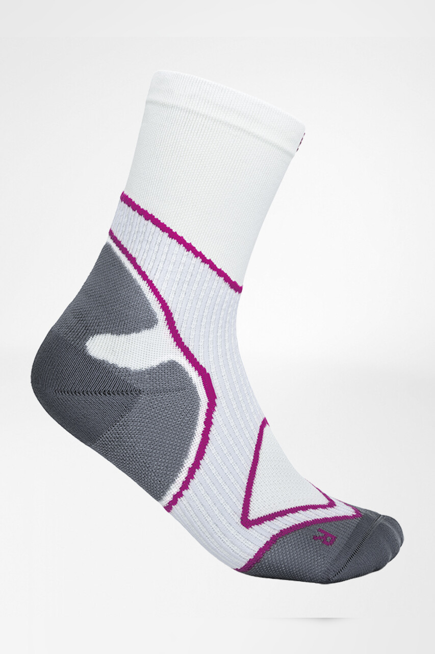 Run Performance Mid Cut Socks