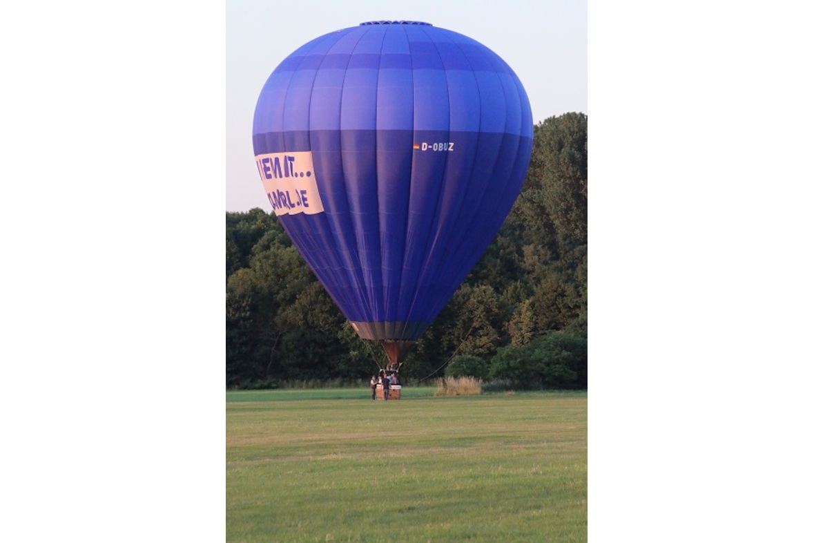 Ballonfahrt