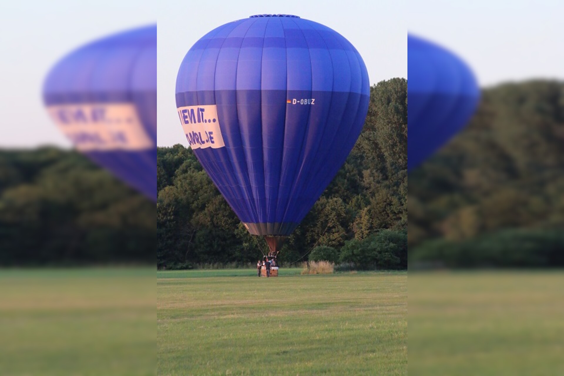 Ballonfahrt