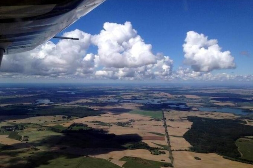 Rundflug zur Insel Rügen