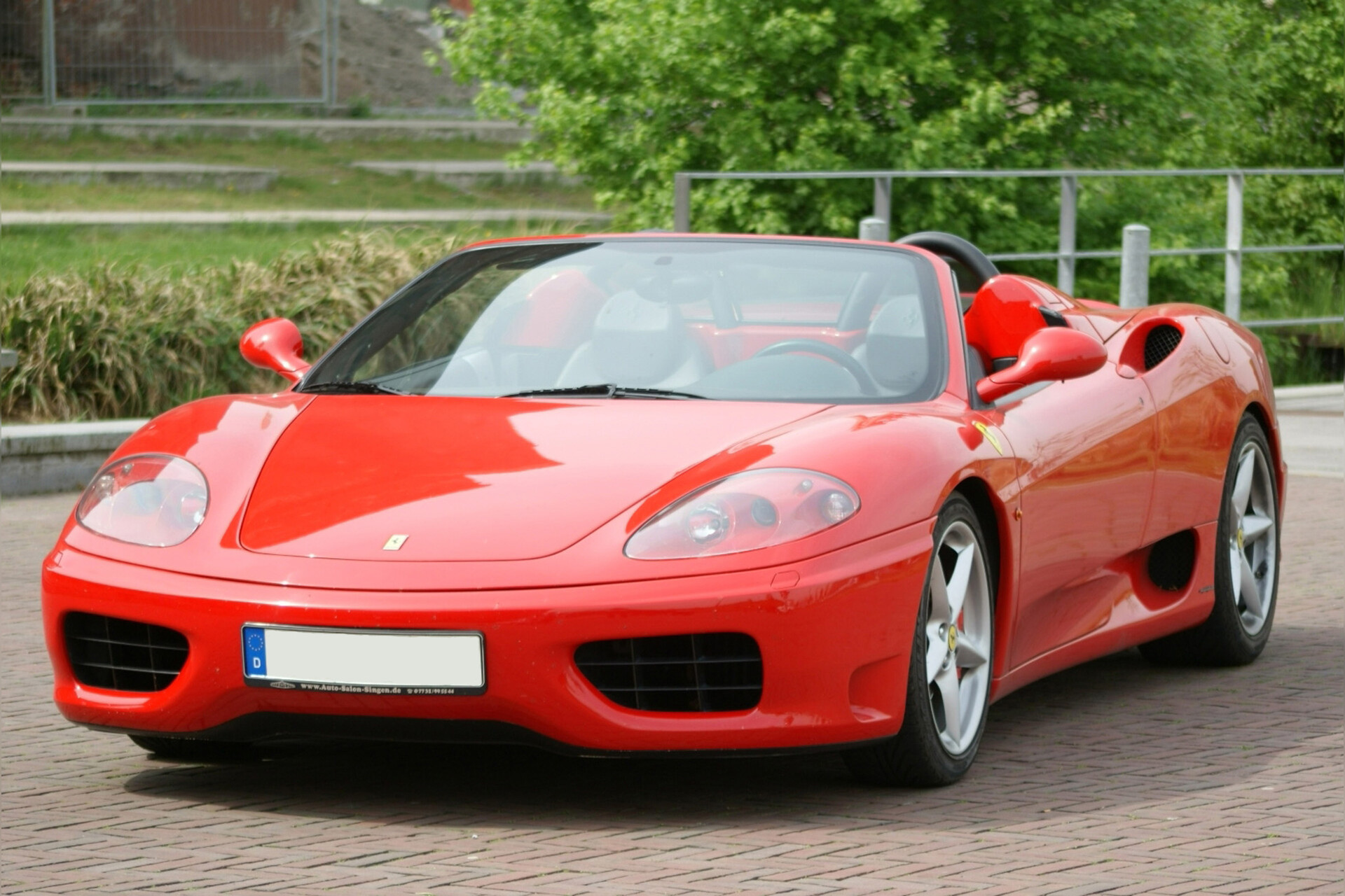 Ferrari F360 fahren