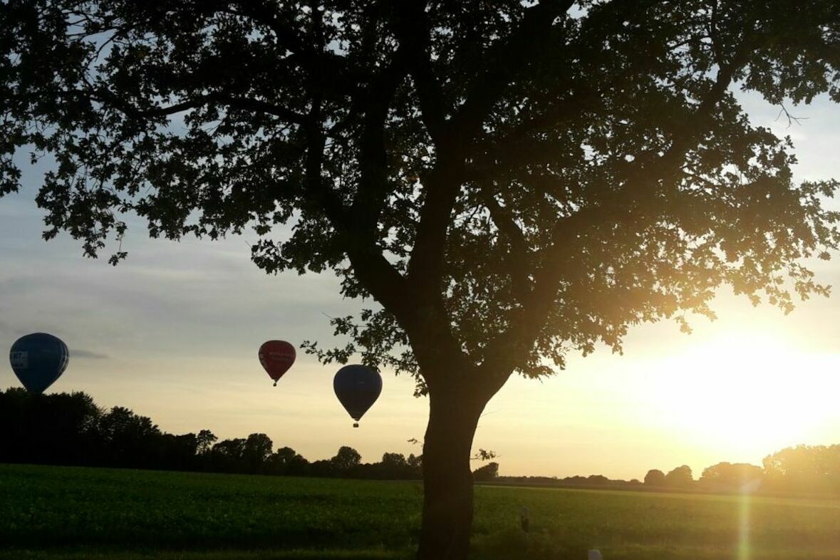 Ballonfahrt