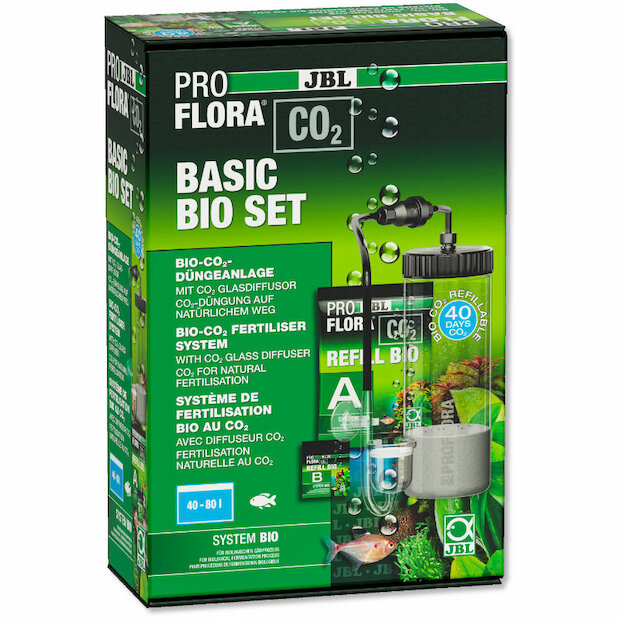 JBL ProFlora Co2 Basic Bio Set