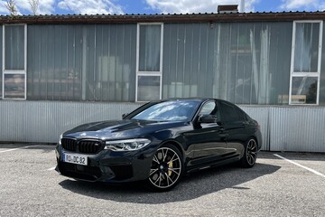 BMW M5 Competition mieten