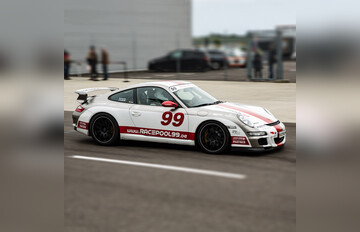 Rennstreckentraining Porsche 911 GT3